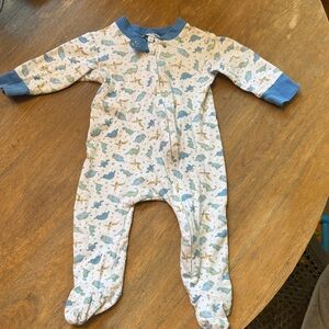 Magnolia Baby 9M dinosaur Print Kids One Piece